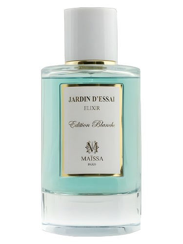 Frasco de Jardin d'Essai, de Maïssa Parfums
