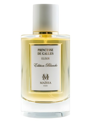 Frasco de Princesse de Galles, de Maïssa Parfums