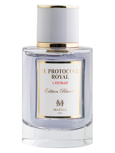Frasco de Le Protocole Royale, de Maïssa Parfums