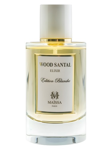 Frasco de Wood Santal, de Maïssa Parfums