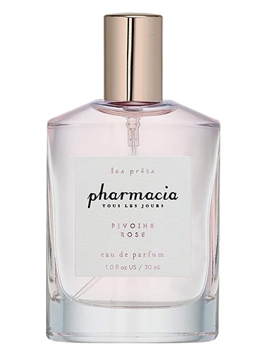 Frasco de Pharmacia Pivione Rose, de Anthropologie
