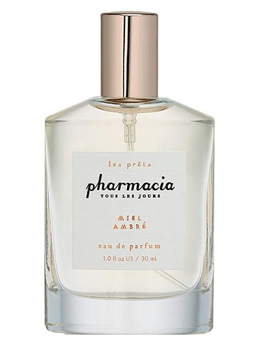 Frasco de Pharmacia Miel Ambré, de Anthropologie