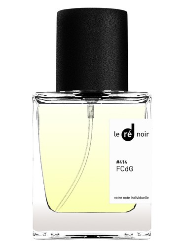 Frasco de #414 FCdG, de Le Ré Noir