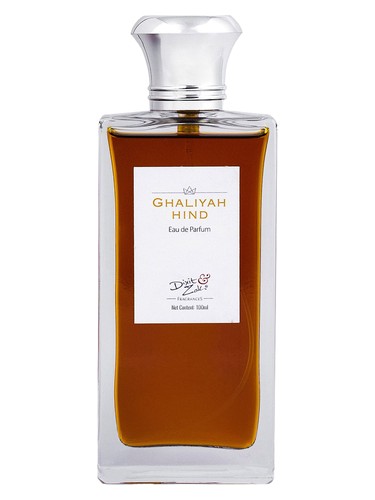 Frasco de Ghaliyah Hind, de Dixit & Zak