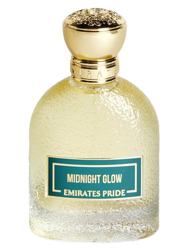 Frasco de Midnight Glow — Emirates Pride Perfumes