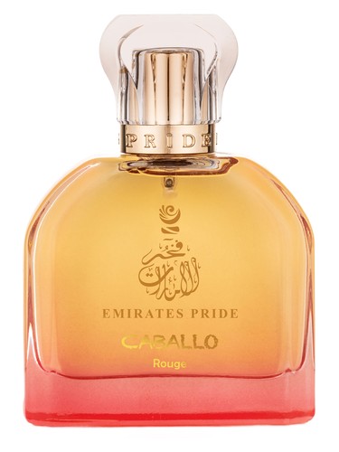 Frasco de Rouge, de Emirates Pride Perfumes