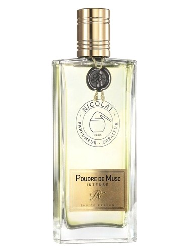 Frasco de Poudre de Musc Intense — Nicolai Parfumeur Createur