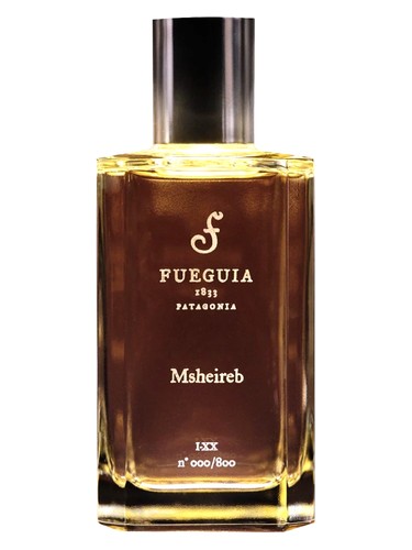 Frasco de Msheireb, de Fueguia 1833