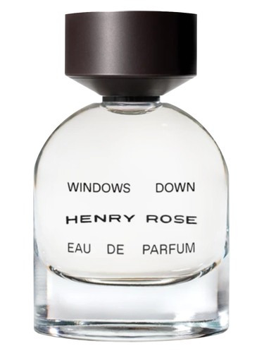 Frasco de Windows Down — Henry Rose