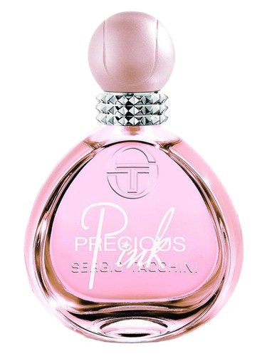 Frasco de Precious Pink, de Sergio Tacchini