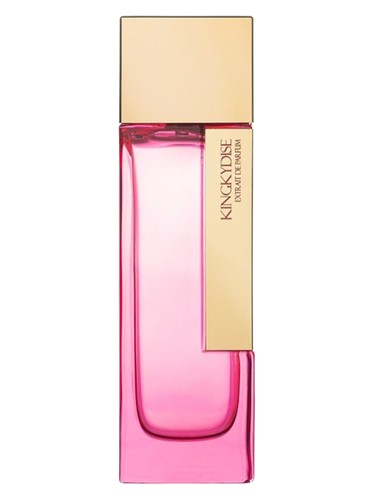 Frasco de Kingkydise, de Laurent Mazzone Parfums