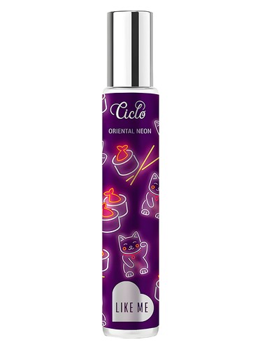 Frasco de Oriental Neon, de Ciclo Cosméticos
