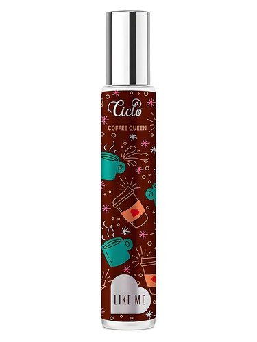 Frasco de Coffe Queen, de Ciclo Cosméticos