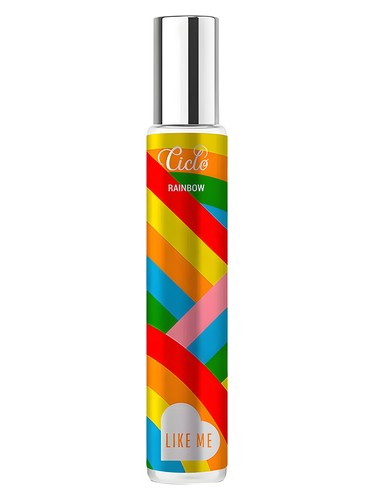 Frasco de Rainbow, de Ciclo Cosméticos