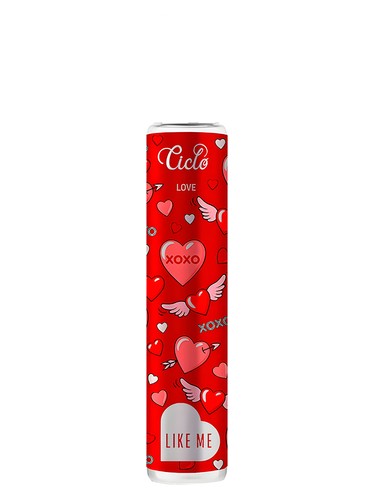 Frasco de Love, de Ciclo Cosméticos