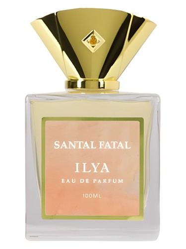 Frasco de Santal Fatal, de Ilya Parfums