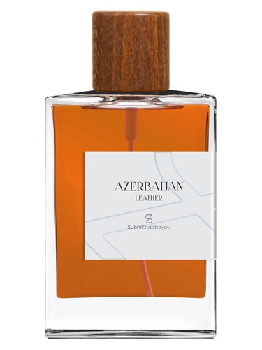 Frasco de Azerbaijan Leather, de Subhi Khalilbayov