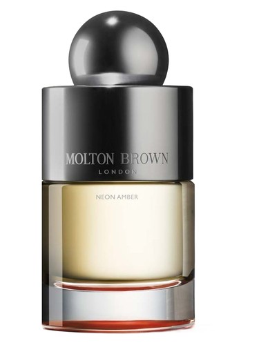 Frasco de Neon Amber Eau de Toilette, de Molton Brown