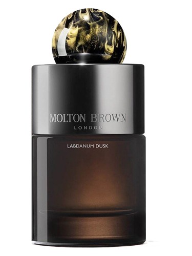 Frasco de Labdanum Dusk Eau de Parfum, de Molton Brown