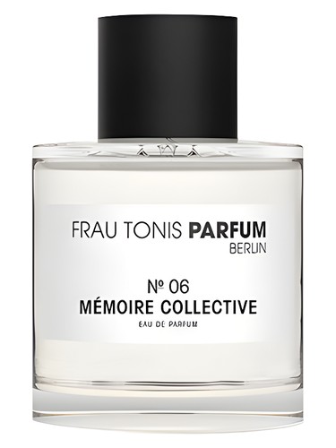 Frasco de No. 06 Mémoire Collective, de Frau Tonis Parfum