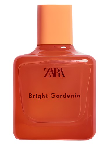 Frasco de Bright Gardenia, de Zara