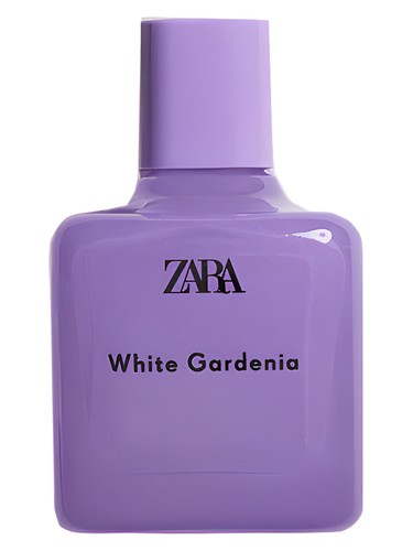 Frasco de White Gardenia, de Zara