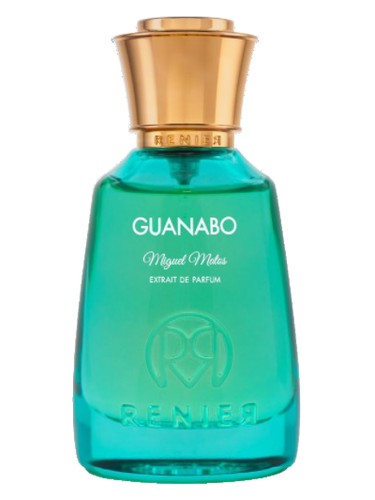 Frasco de Guanabo, de Renier Perfumes