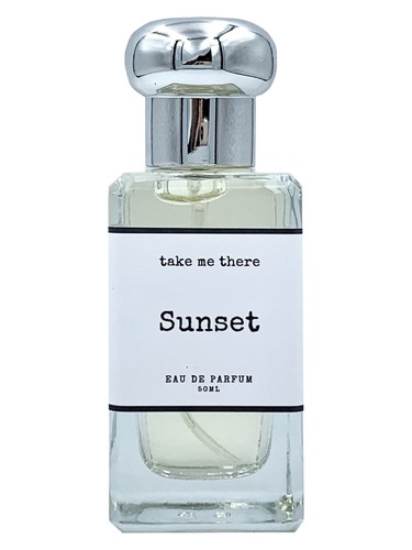 Frasco de Sunset, de Take Me There