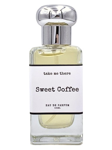 Frasco de Sweet Coffee, de Take Me There