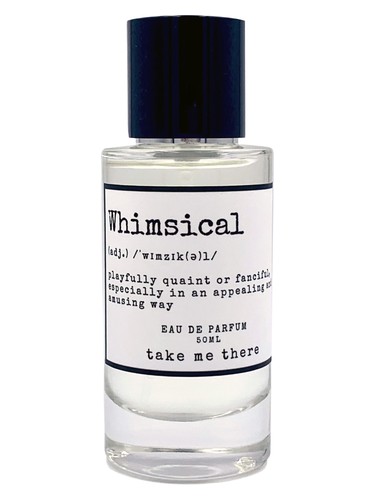 Frasco de Whimsical, de Take Me There