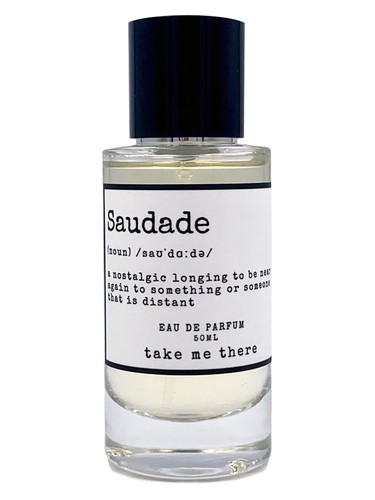 Frasco de Saudade, de Take Me There