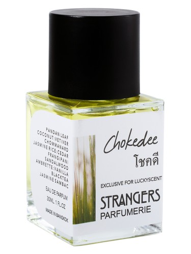 Frasco de Chokedee (โชคดี) — Strangers Parfumerie