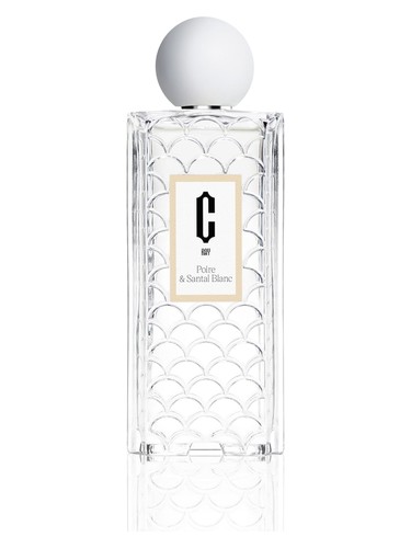 Frasco de Poire & Santal Blanc — Carlotha Ray
