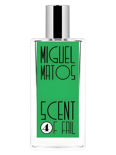 Frasco de Scent of Fail 4, de Miguel Matos