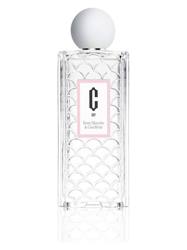 Frasco de Rose Blanche & Gardénia, de Carlotha Ray