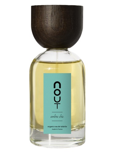Frasco de Ambre Chic, de Nout