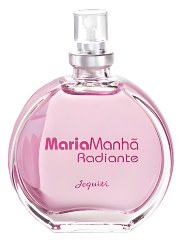 Frasco de Maria Manhã Radiante, de Jequiti