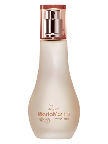 Frasco de Maria Manhã com Amor, de Jequiti