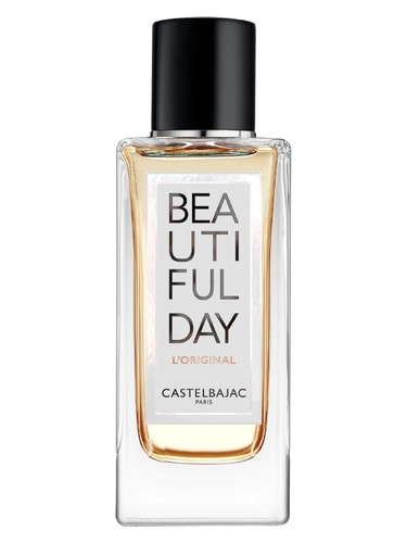Frasco de Beautiful Day L'Eau Original, de Castelbajac