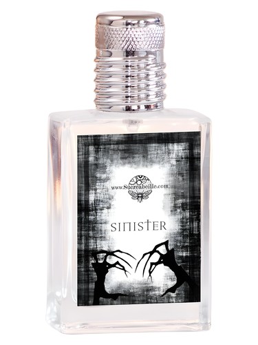 Frasco de Sinister, de Sucreabeille