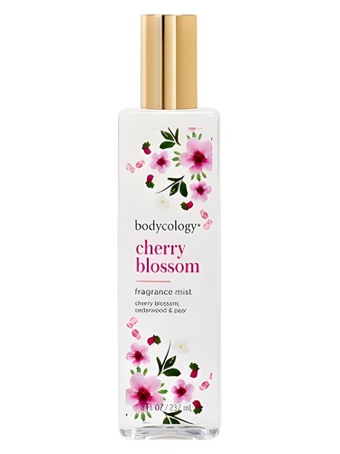 Frasco de Cherry Blossom, de Bodycology