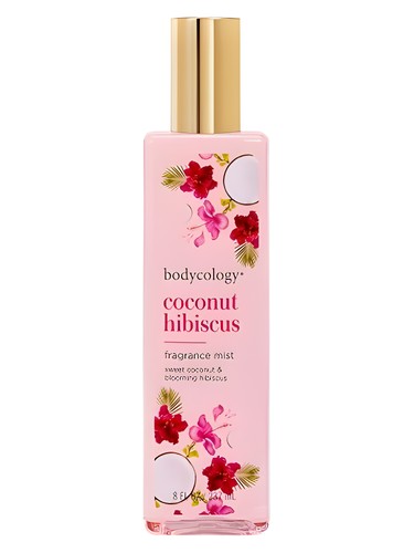 Frasco de Coconut Hibiscus, de Bodycology