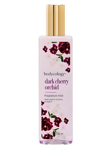 Frasco de Dark Cherry Orchid, de Bodycology