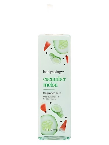 Frasco de Cucumber Melon, de Bodycology