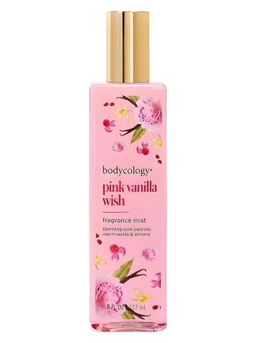 Frasco de Pink Vanilla Wish — Bodycology