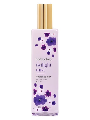 Frasco de Twilight Mist, de Bodycology