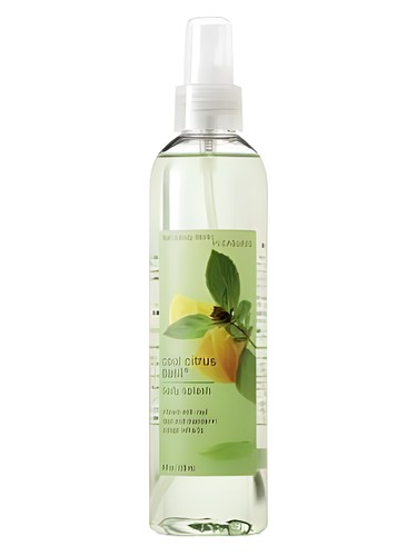 Frasco de Cool Citrus Basil, de Bath & Body Works