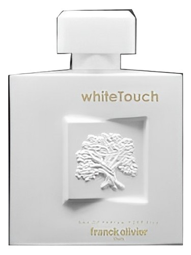 Frasco de White Touch, de Franck Olivier