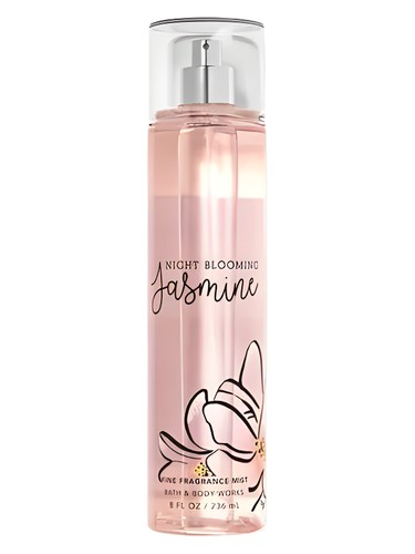 Frasco de Night Blooming Jasmine, de Bath & Body Works