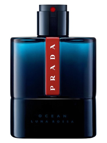 Frasco de Luna Rossa Ocean — Prada